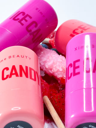 XIME BEAUTY - Ice Candy Cooling Jelly Blush & Cheek Tint