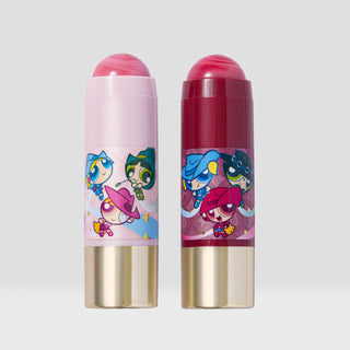 BEAUTY CREATIONS - The PowerPuff Girls “Pretty Desperados” Blush Stick Set