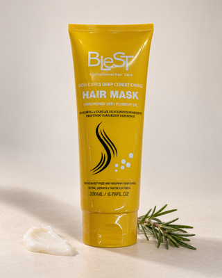 BLEST - Rich Curls Deep Conditioning Hair Mask