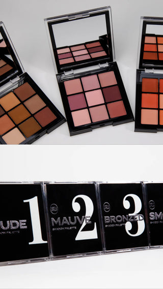 LURELLA - Fourplay 9 Color Eyeshadow Palettes (Various)