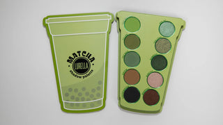 LURELLA - Matcha Shadow Palette