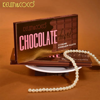 KEVIN & COCO - Chocolate Heart Eyeshadow Palette