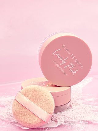 XIME BEAUTY - Lovely Pink Loose Setting Powder