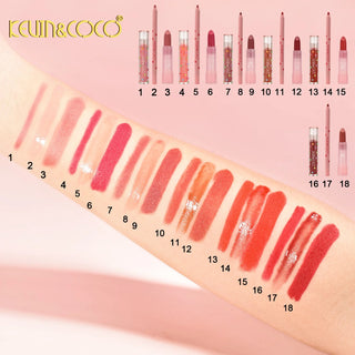 KEVIN & COCO - Sour Candy Lip Kit Trio (Various)