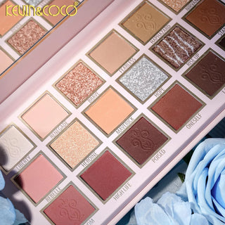 KEVIN & COCO - Nightingale Garden Eyeshadow Palette