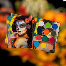 XIME BEAUTY - Day Of the Dead Mini Shadows
