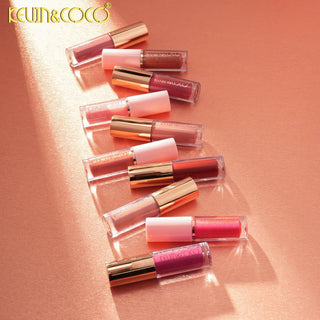 KEVIN & COCO - Glow Kiss 12 PCS Lip Gloss Set