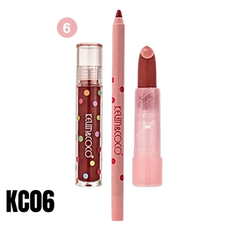 KEVIN & COCO - Sour Candy Lip Kit Trio (Various)