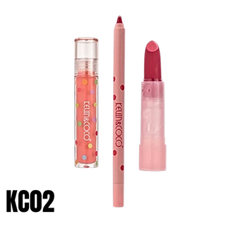 KEVIN & COCO - Sour Candy Lip Kit Trio (Various)