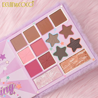 KEVIN & COCO - My Little Star Shadow & Face Palette