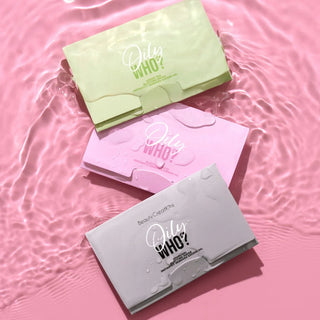 BEAUTY CREATIONS - Oily Who? Blotting Paper (Various Colors)