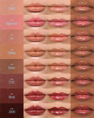 MOIRA - Lip Chic Shimmer Gloss (Various)
