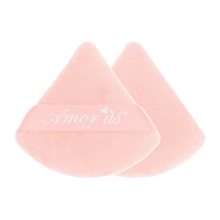 AMORUS - Makeup Powder Puff - Wedge (2 Pack)