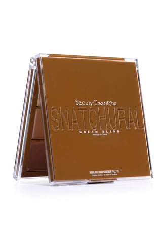 BEAUTY CREATIONS - Snatchural Bronze Contour Palette + Brush Set