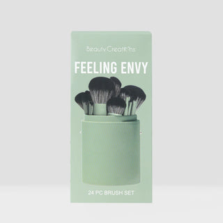 BEAUTY CREATIONS - ‘Feeling Envy’ 24 PC Brush Set