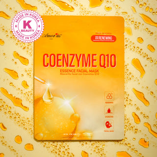 AMORUS - Face Sheet Mask | Coenzyme Q10
