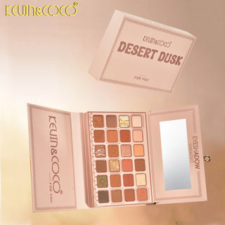 KEVIN & COCO - Desert Dusk Makeup Palette Booklet