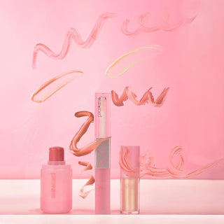 KEVIN & COCO - Lip Duo, Highlight & Blush Makeup Set