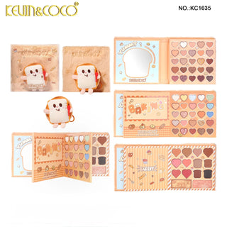 KEVIN & COCO - Yummy Baking Bakery Face & Shadow Palette
