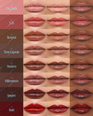 MOIRA - Chic Satin Lipstick (Various)