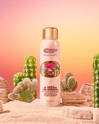 BEAUTY CREATIONS - The PowerPuff Girls “El Dorado” Hair & Body Glitter Spray