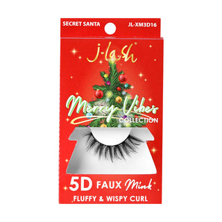 JLASH - Merry Vibes 5D Faux Mink Lashes