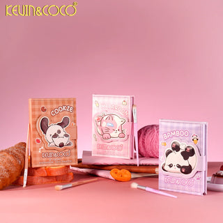 KEVIN & COCO - Bamboo Eyeshadow + Brush Set