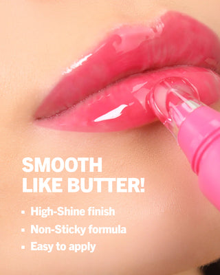 MOIRA - Butter Bliss Lip Gloss Balm
