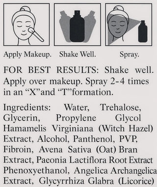 LURELLA - Mini Matte Setting Mist