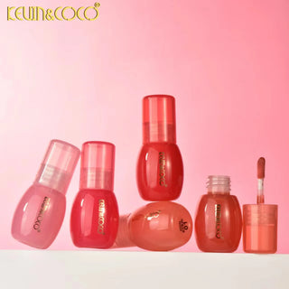 KEVIN & COCO - Cherry Lip Lacquer Fruit Set Lip Glosses