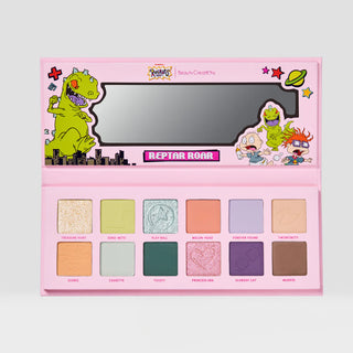 BEAUTY CREATIONS - Rugrats Reptar Roar Face Palette