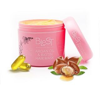 BLEST - Argan Oil & Biotin Hair Mask