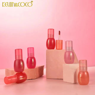 KEVIN & COCO - Cherry Lip Lacquer Fruit Set Lip Glosses