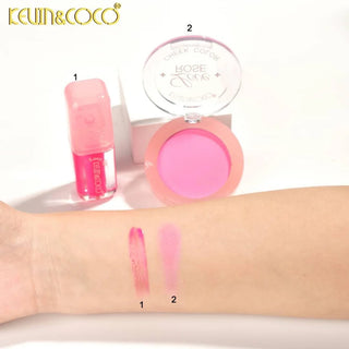 KEVIN & COCO - Still Love Lipgloss + Blush Duo