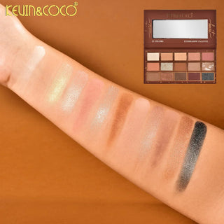 KEVIN & COCO - Chocolate Heart Eyeshadow Palette