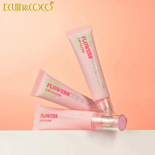 KEVIN & COCO - Flowers Lip Gloss (Various)