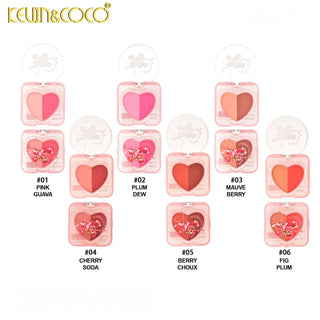 KEVIN & COCO - Sweet Cherry Pie Blush (Various)