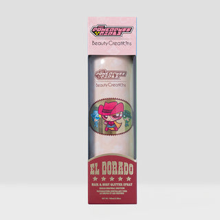 BEAUTY CREATIONS - The PowerPuff Girls “El Dorado” Hair & Body Glitter Spray