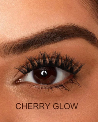 Cherry Glow Coquette Faux Mink Lash Extension