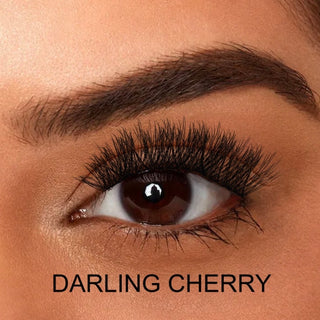 Cherry Glow Coquette Faux Mink Lash Extension