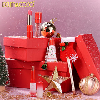 KEVIN & COCO - Winter Whisper Christmas Lip Kit