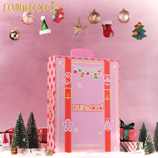 KEVIN & COCO - Christmas Suitcase Makeup Set