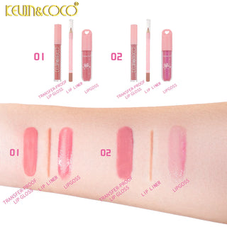 KEVIN & COCO - Fall In Love Lip Kit Trio