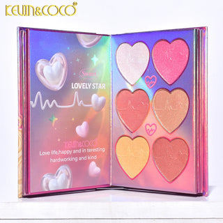 KEVIN & COCO - 67 Color Starlight Beauty Book Shadow