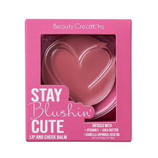 BEAUTY CREATIONS - Stay Blushing Cute Lip & Cheek Balm (Various Shades)