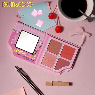 KEVIN & COCO - Strawberry Chocolate Blush Bar