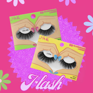 JLASH - Glamorous 3D & 5D Lashes