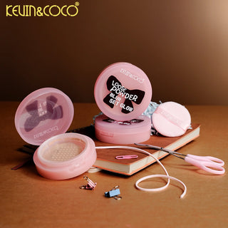 KEVIN & COCO - Blue Set Glow Loose Setting Powder Duo