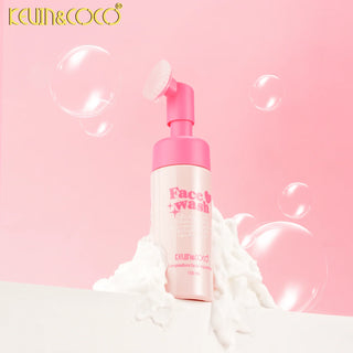 KEVIN & COCO - Bubbly Bliss Foam Cleansing Face Wash