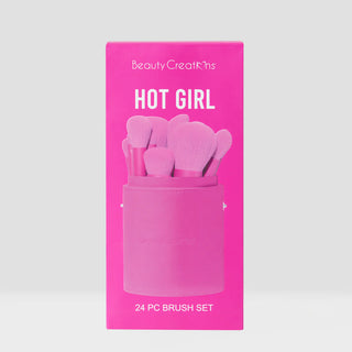 BEAUTY CREATIONS - ‘Hot Girl’ 24 PC Brush Set